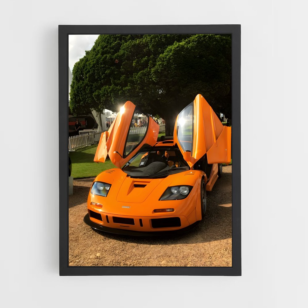 Poster McLaren en Fête (vue 2)